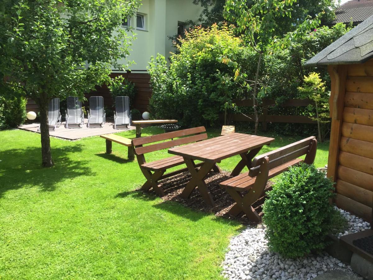 Appartements Schweiberer Ried im Zillertal Buitenkant foto