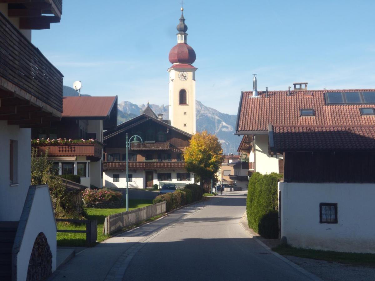 Appartements Schweiberer Ried im Zillertal Buitenkant foto