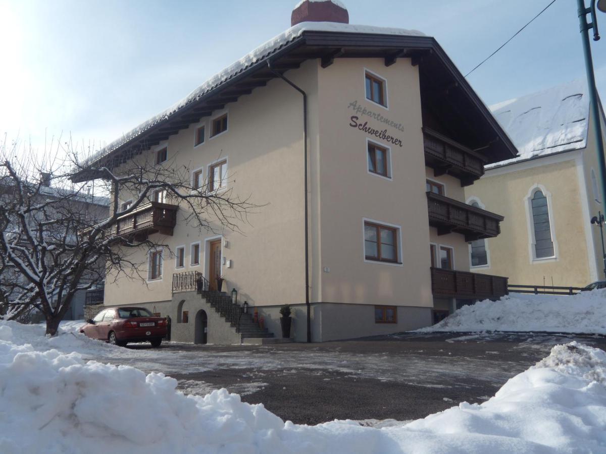 Appartements Schweiberer Ried im Zillertal Buitenkant foto