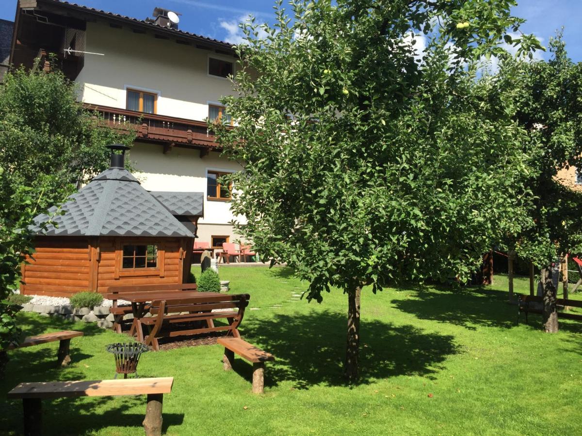 Appartements Schweiberer Ried im Zillertal Buitenkant foto